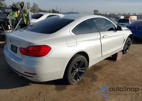 2016 BMW 435I z USA, uszkodzony, nr VIN WBA3R1C50GK529301